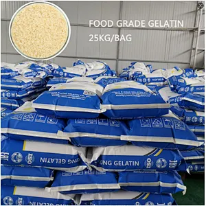 food grade gelatine beef skin for ice cream jelly pudding manufacturer halal gelatin powder 160 180 250 280 bloom
